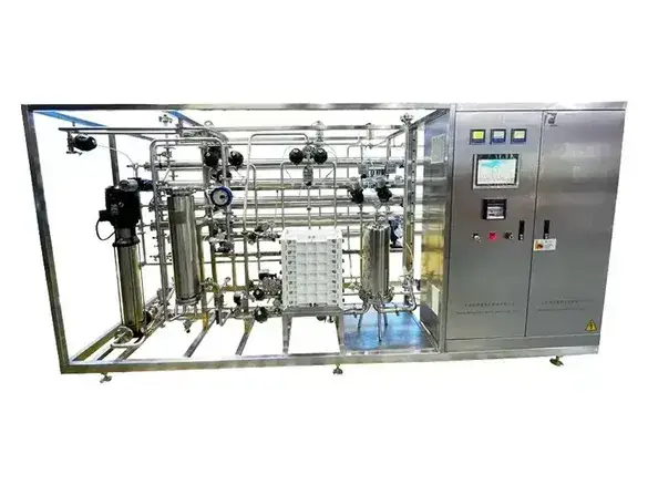 Sistema de agua purificada (Generación de agua purificada)