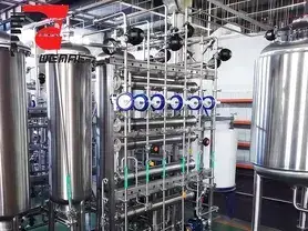 Sistema de agua purificada (Generación de agua purificada)