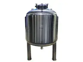 Tanque de almacenamiento de agua para inyección (tanque WFI)