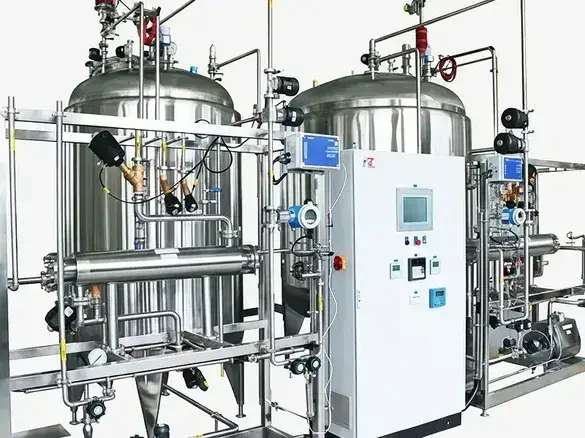 Sistema de agua purificada (Generación de agua purificada)