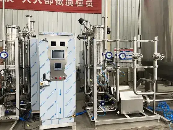 Sistema de agua purificada (Generación de agua purificada)