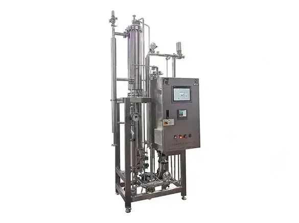 Generador de vapor puro