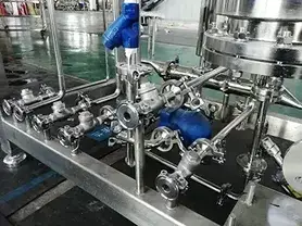Generador de vapor puro